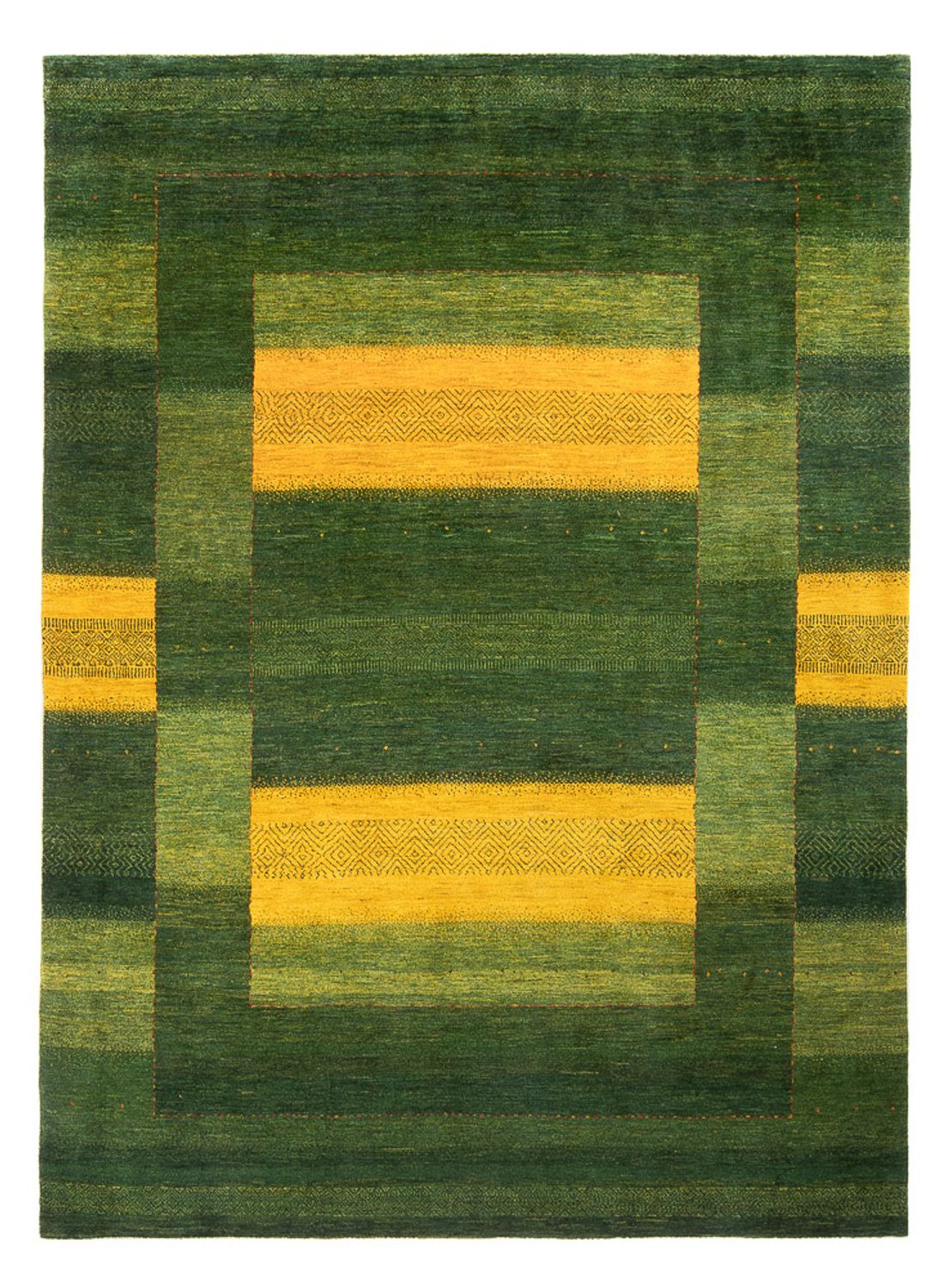 Gabbeh-matta - Loribaft Persian - 289 x 214 cm - flerfärgad