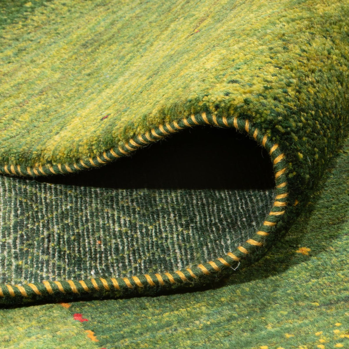 Gabbeh-matta - Loribaft Persian - 289 x 214 cm - flerfärgad