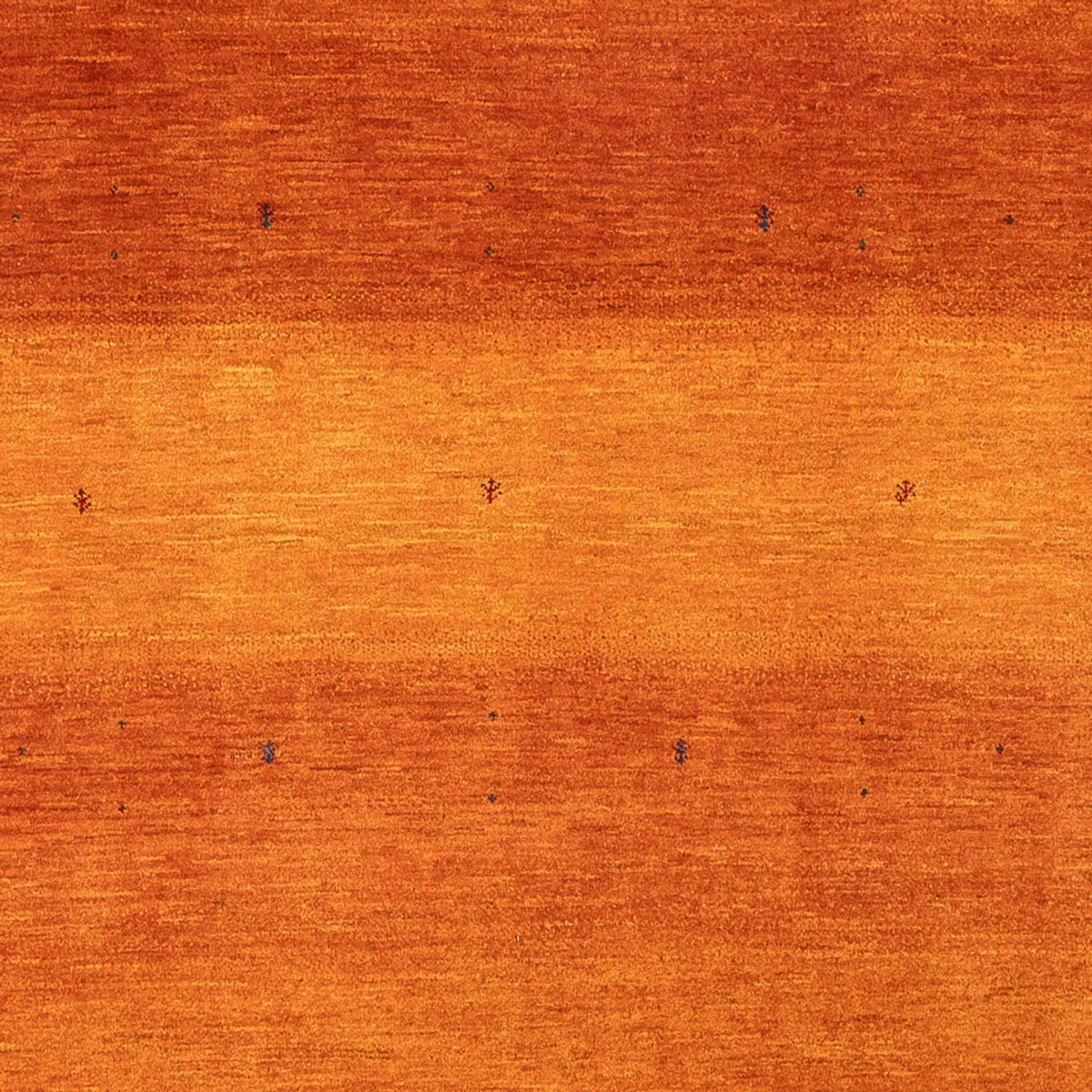 Gabbeh-matta - Loribaft Persian - 293 x 218 cm - terrakotta