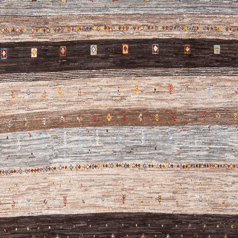 Gabbeh-matta - Loribaft Persian - 301 x 203 cm - flerfärgad