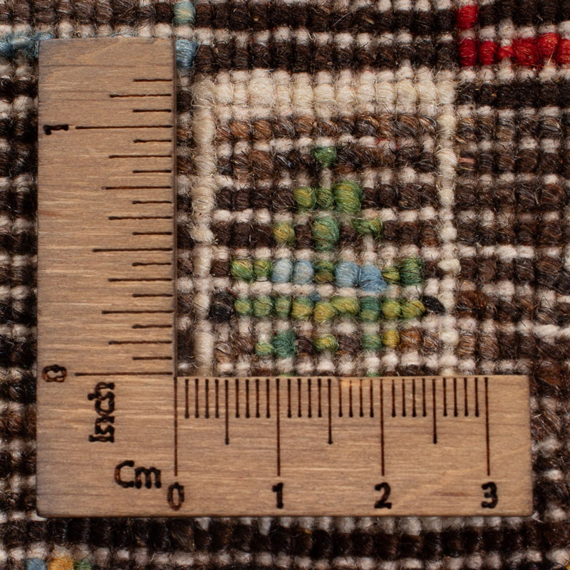 Gabbeh-matta - Loribaft Persian - 301 x 203 cm - flerfärgad