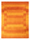 Gabbeh-matta - Loribaft Persian - 290 x 217 cm - orange