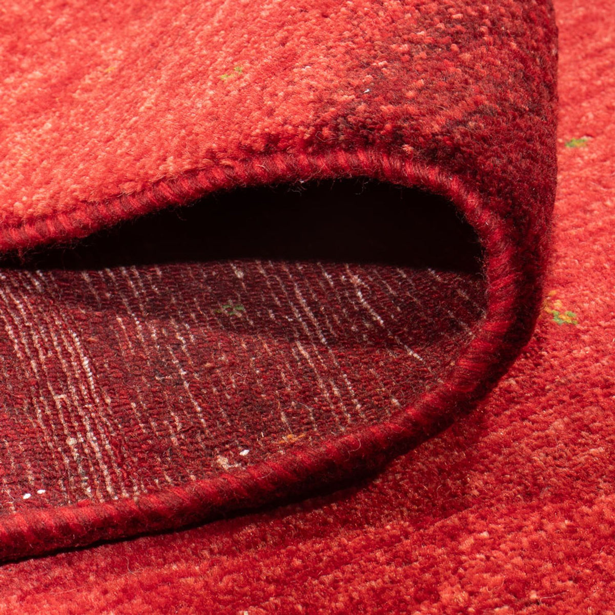 Gabbeh-matta - Loribaft Persian - 285 x 213 cm - röd