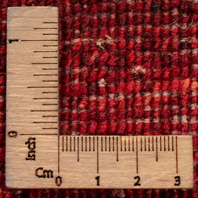 Gabbeh-matta - Loribaft Persian - 285 x 213 cm - röd