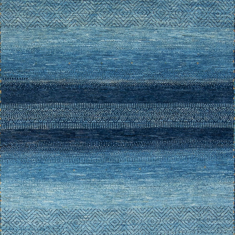 Gabbeh-matta - Loribaft Persian - 286 x 212 cm - havsblått