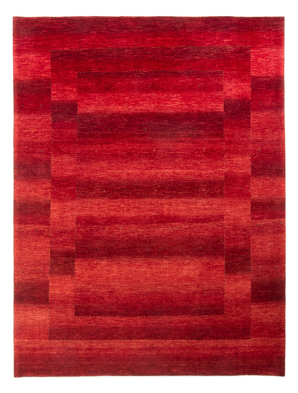 Gabbeh-matta - Loribaft Persian - 282 x 213 cm - röd