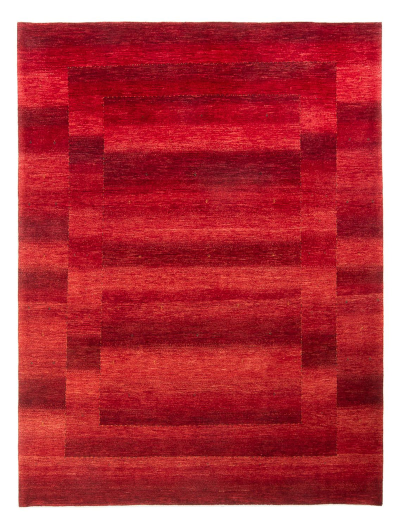 Gabbeh-matta - Loribaft Persian - 282 x 213 cm - röd