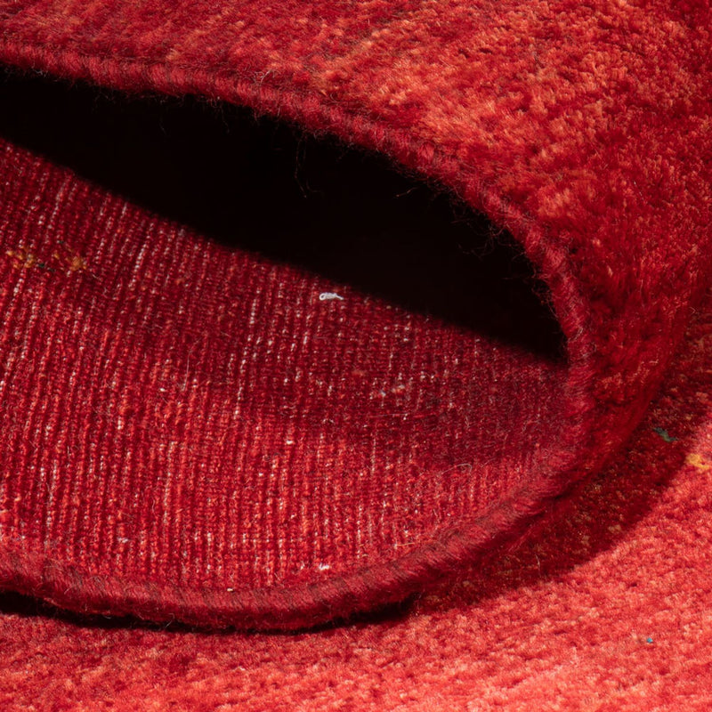 Gabbeh-matta - Loribaft Persian - 282 x 213 cm - röd