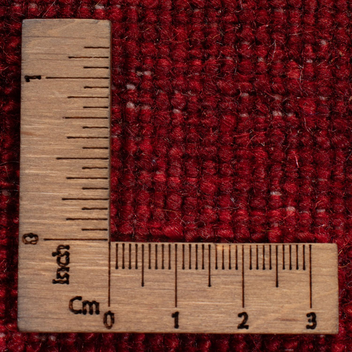 Gabbeh-matta - Loribaft Persian - 282 x 213 cm - röd