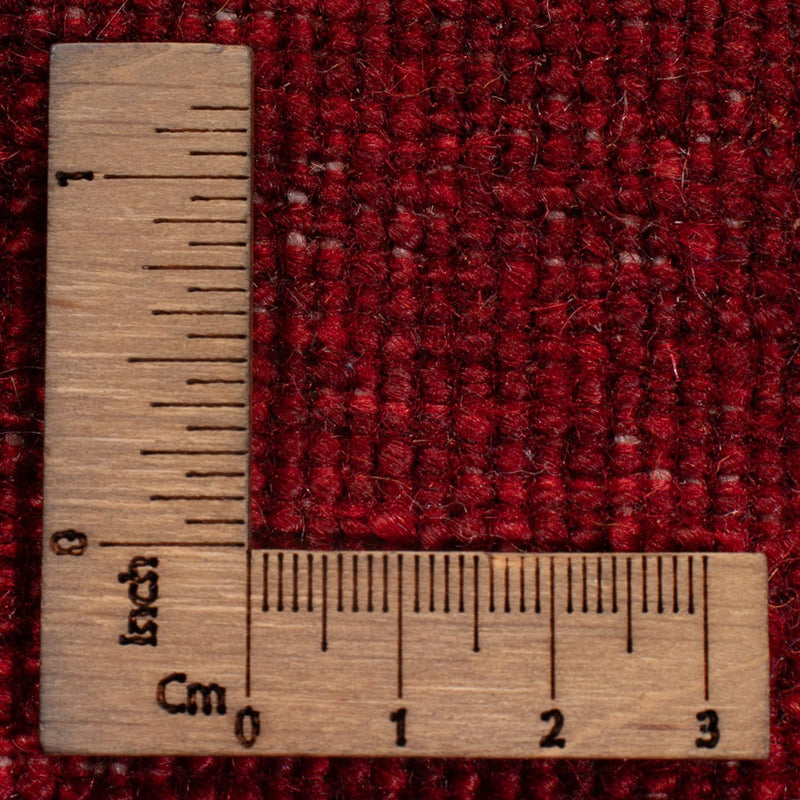 Gabbeh-matta - Loribaft Persian - 282 x 213 cm - röd