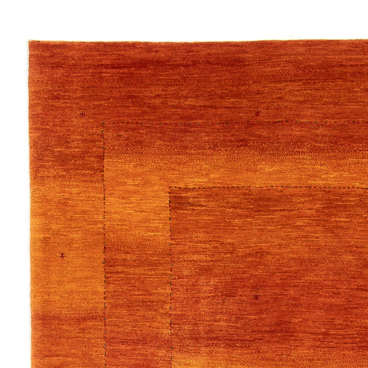 Gabbeh-matta - Loribaft Persian - 290 x 208 cm - orange