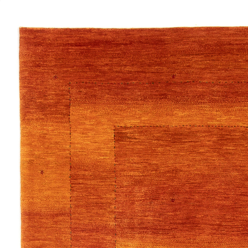 Gabbeh-matta - Loribaft Persian - 290 x 208 cm - orange