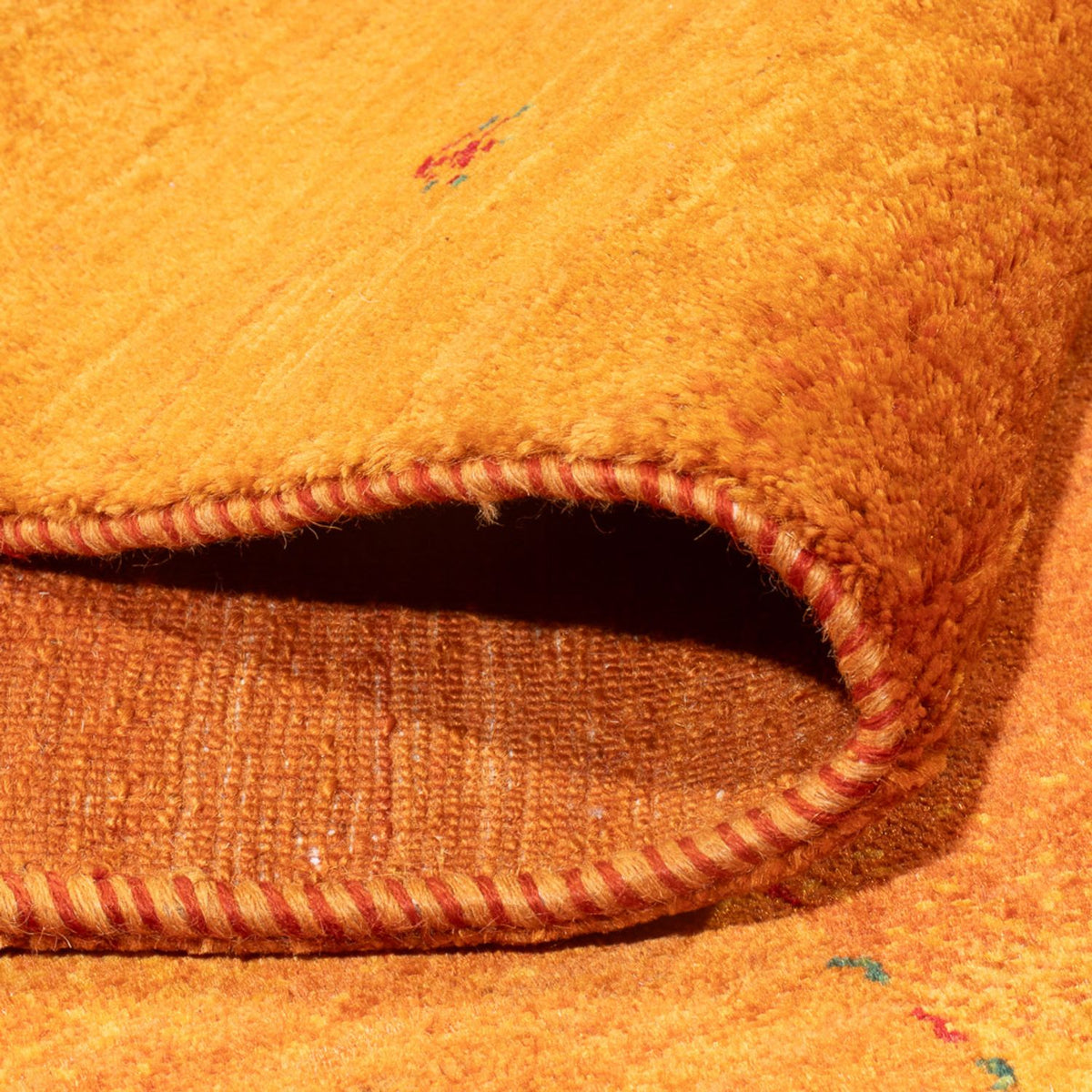 Gabbeh-matta - Loribaft Persian - 290 x 208 cm - orange