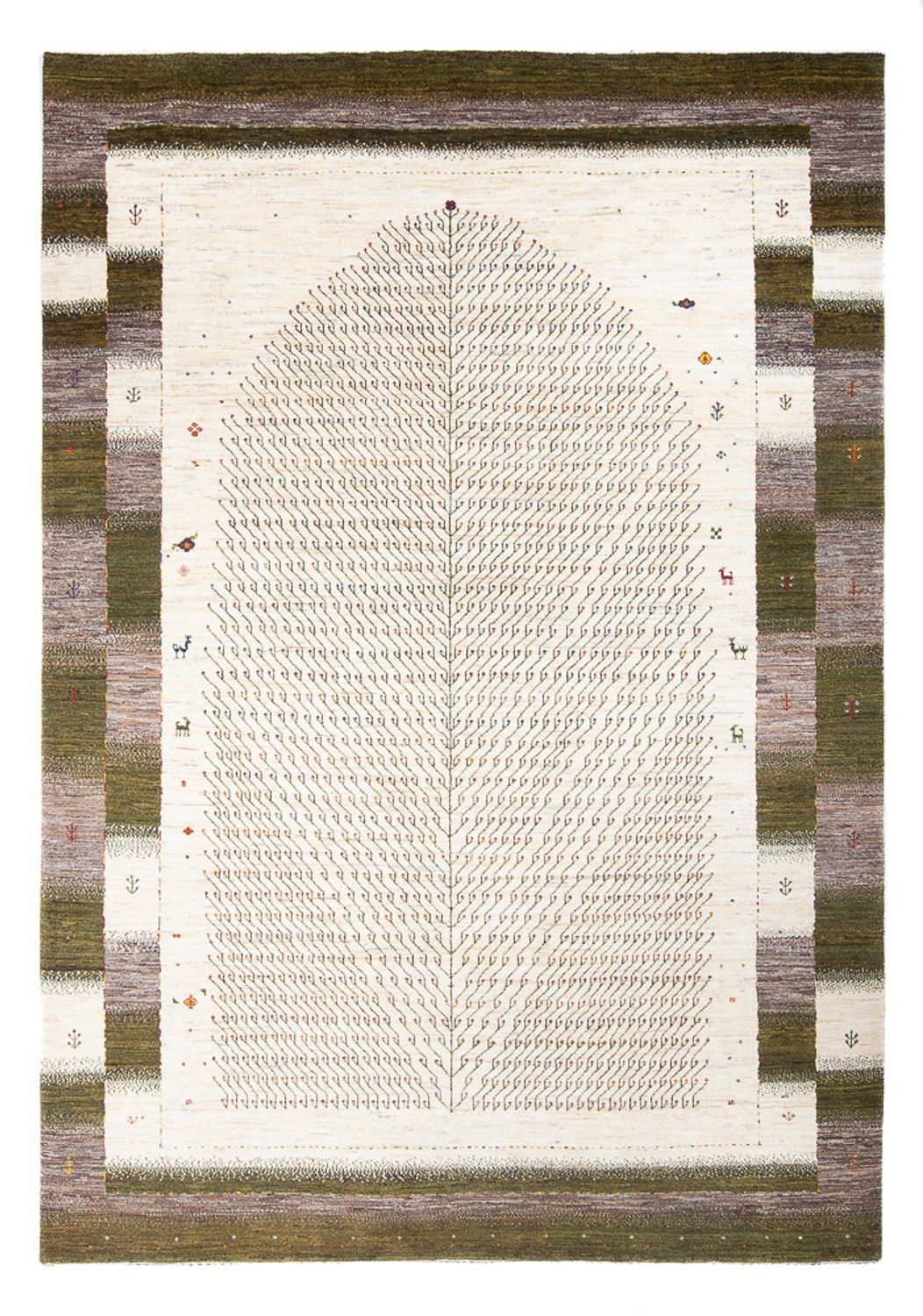 Gabbeh-matta - Loribaft Persian - 305 x 211 cm - flerfärgad