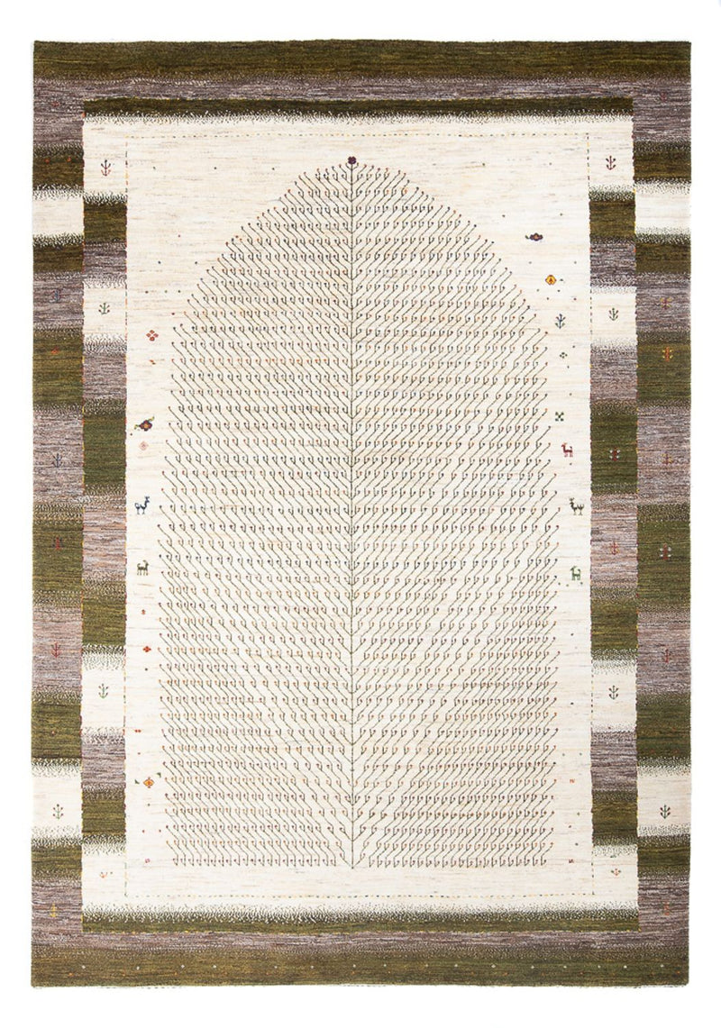 Gabbeh-matta - Loribaft Persian - 305 x 211 cm - flerfärgad