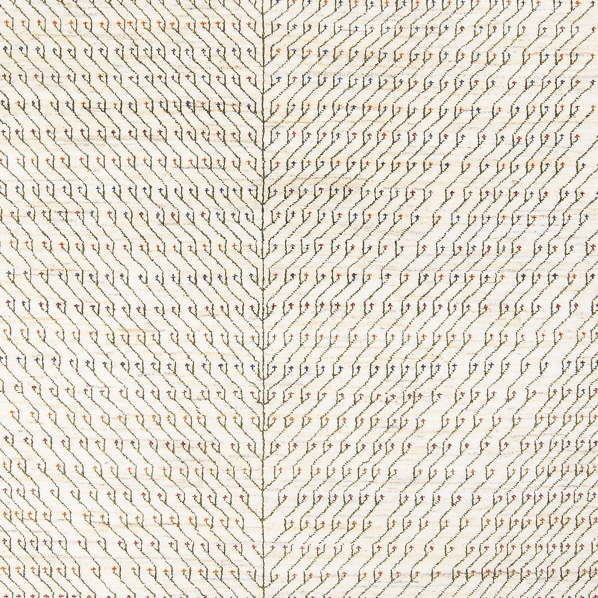 Gabbeh-matta - Loribaft Persian - 305 x 211 cm - flerfärgad