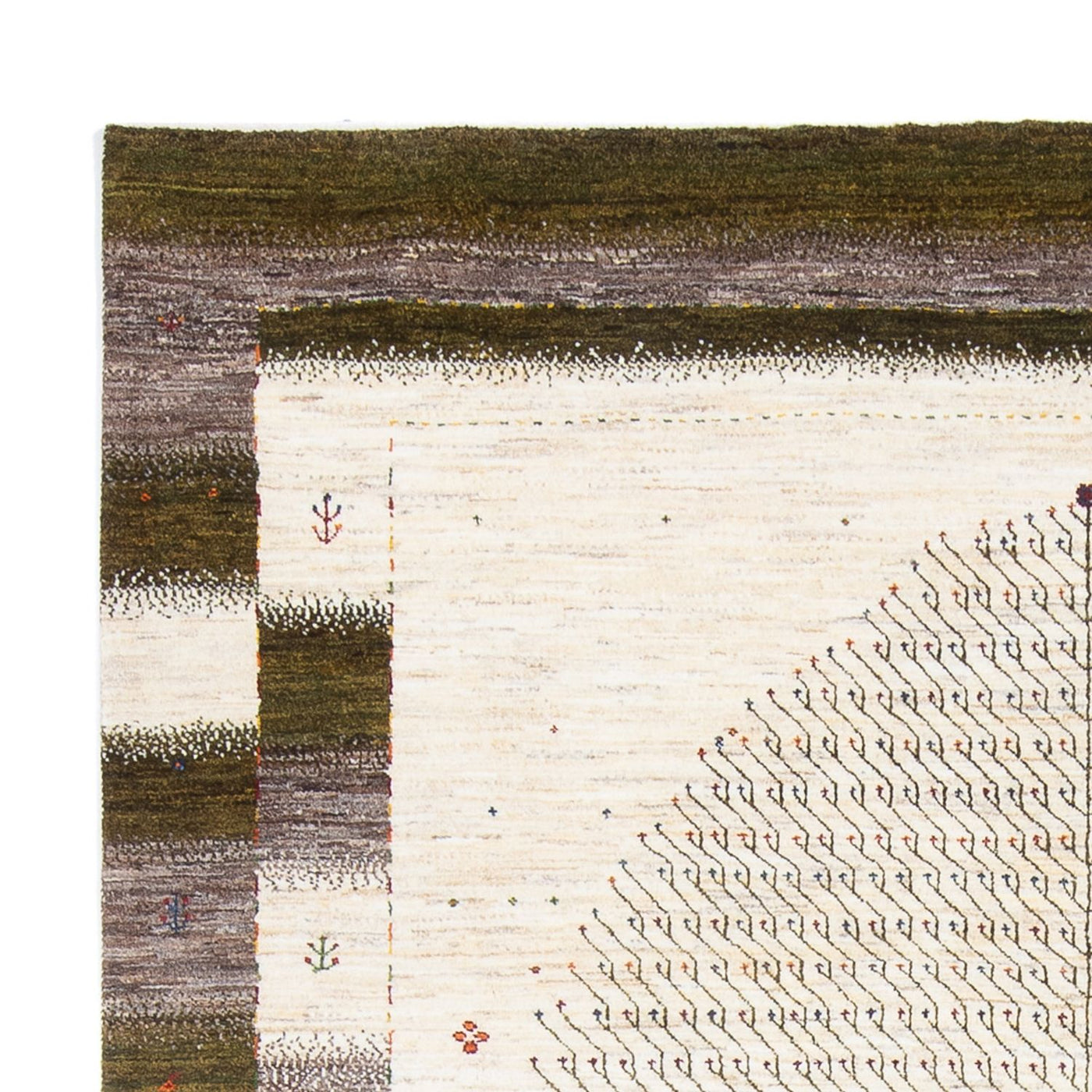 Loribaft Mattan 305x211cm - Perserteppich Wollteppich