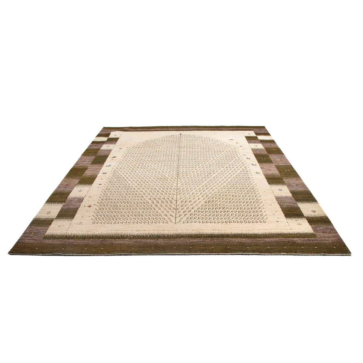 Gabbeh-matta - Loribaft Persian - 305 x 211 cm - flerfärgad