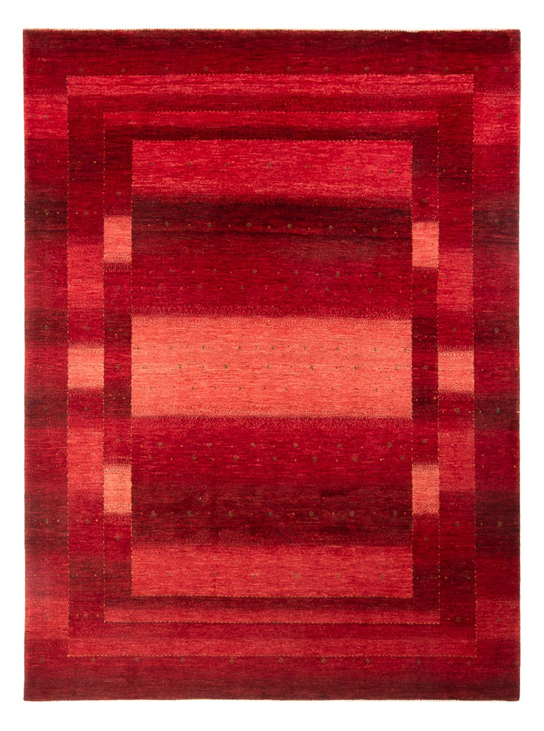 Gabbeh-matta - Loribaft Persian - 302 x 222 cm - röd