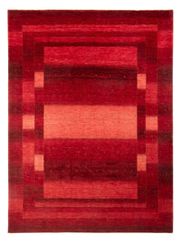 Gabbeh-matta - Loribaft Persian - 302 x 222 cm - röd