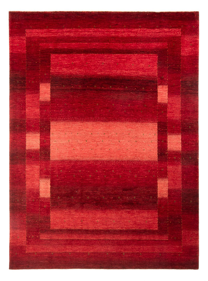 Gabbeh-matta - Loribaft Persian - 302 x 222 cm - röd