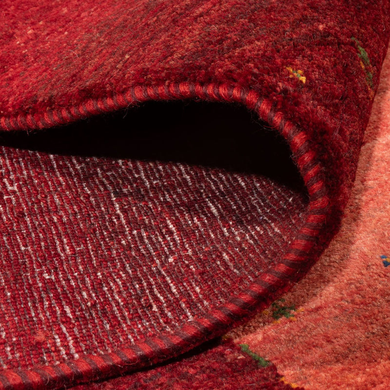 Gabbeh-matta - Loribaft Persian - 302 x 222 cm - röd