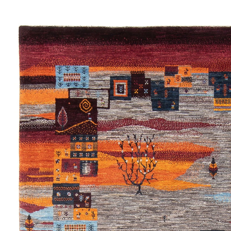 Gabbeh-matta - Loribaft Persian - 276 x 204 cm - flerfärgad