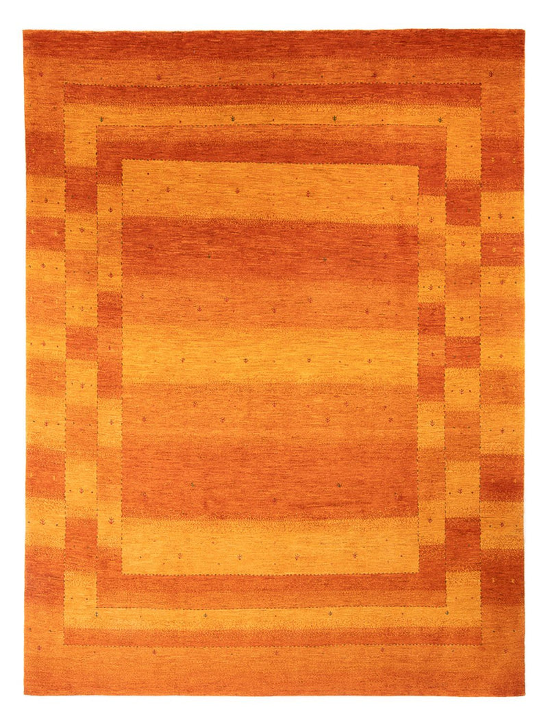 Gabbeh-matta - Loribaft Persian - 302 x 219 cm - orange
