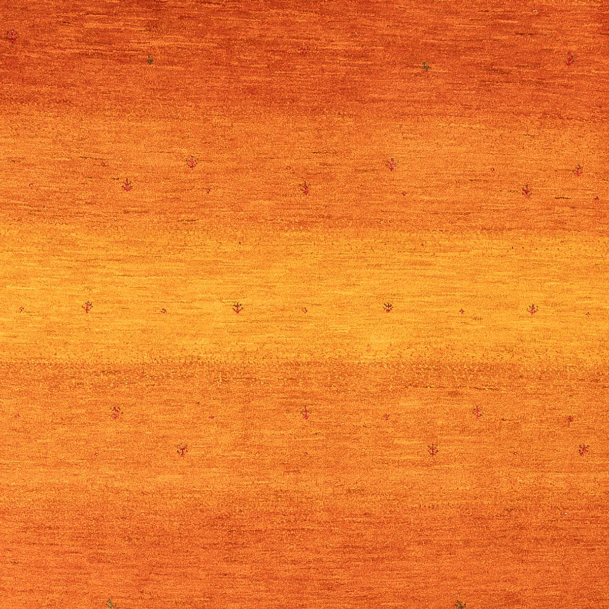 Gabbeh-matta - Loribaft Persian - 302 x 219 cm - orange