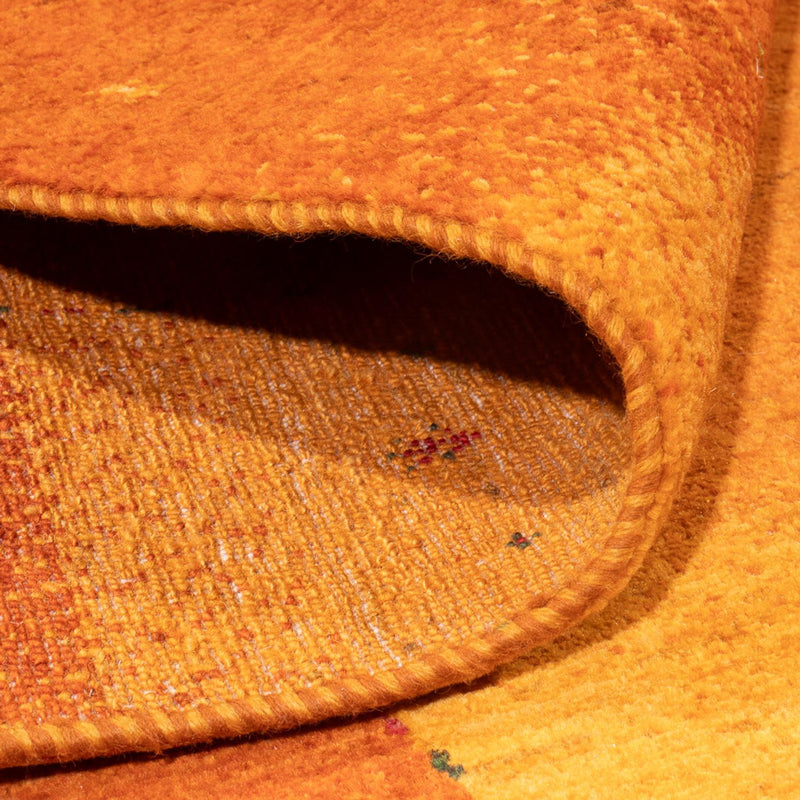 Gabbeh-matta - Loribaft Persian - 302 x 219 cm - orange