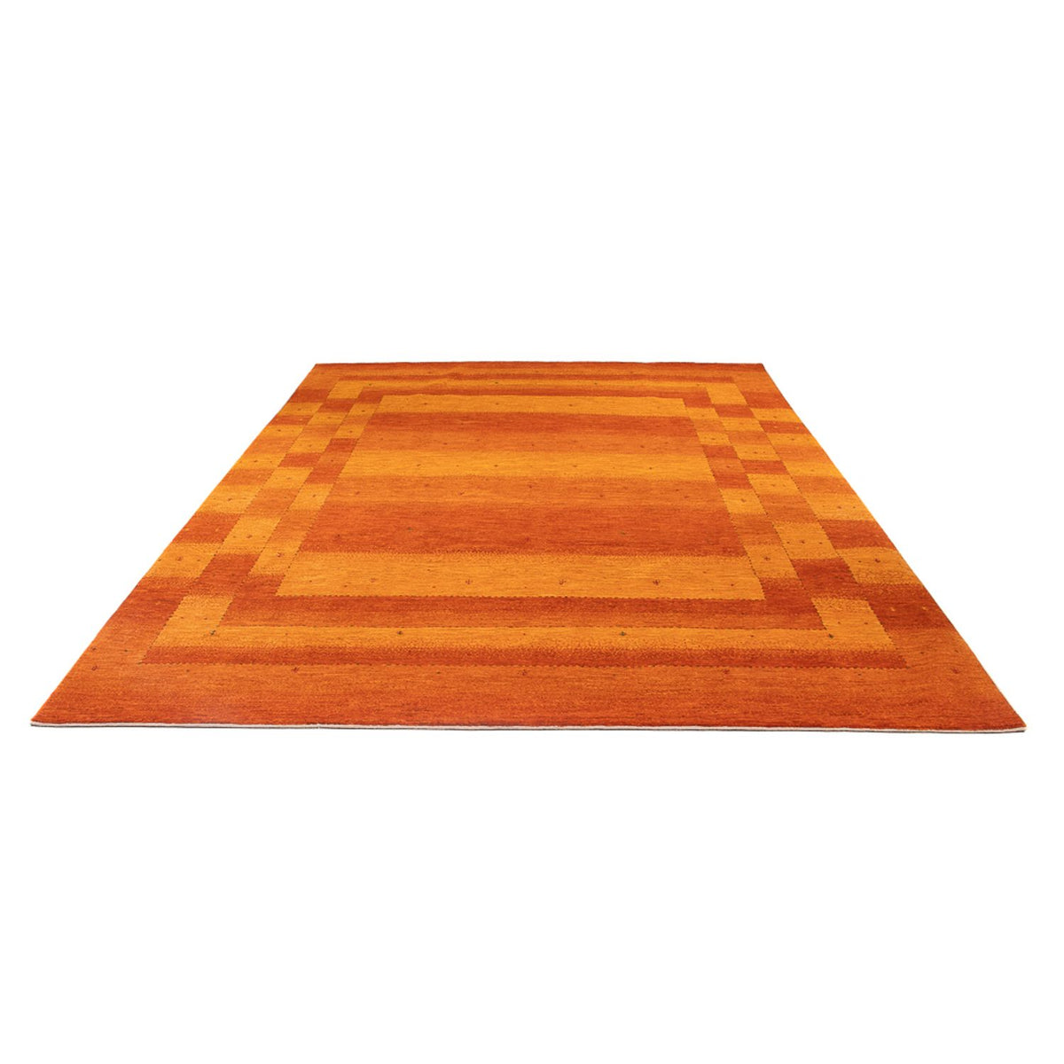 Gabbeh-matta - Loribaft Persian - 302 x 219 cm - orange