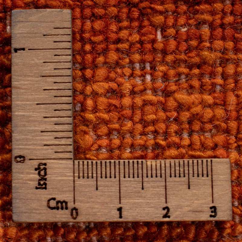 Gabbeh-matta - Loribaft Persian - 302 x 219 cm - orange