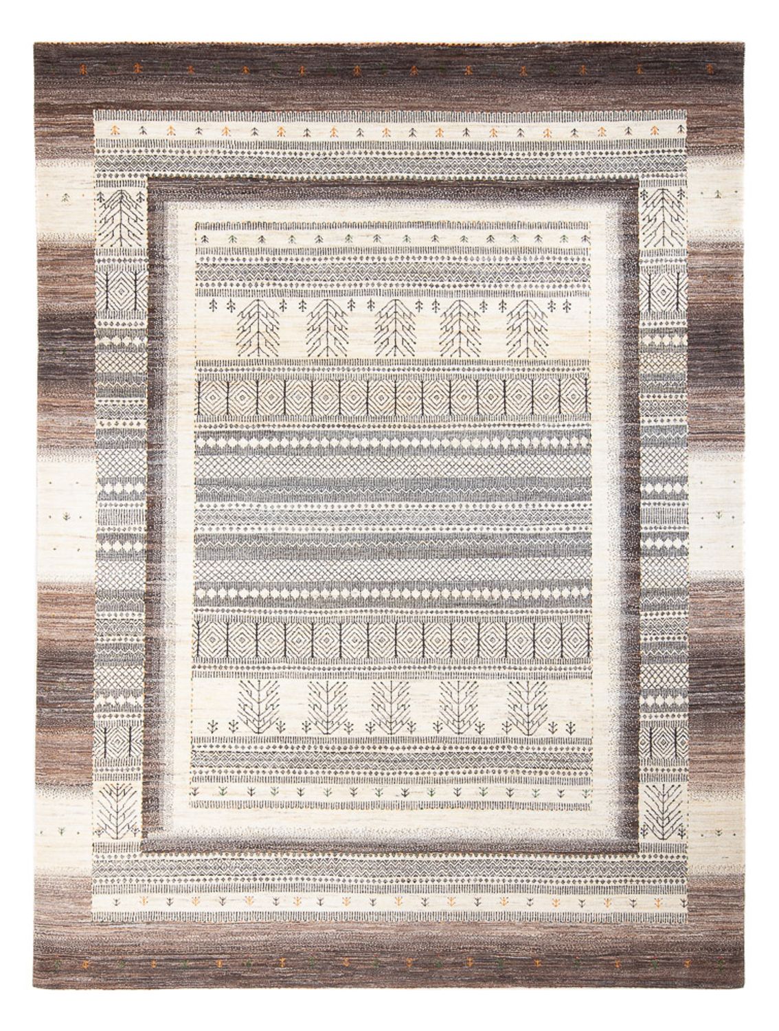 Gabbeh-matta - Loribaft Persian - 296 x 218 cm - flerfärgad