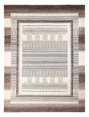 Gabbeh-matta - Loribaft Persian - 296 x 218 cm - flerfärgad