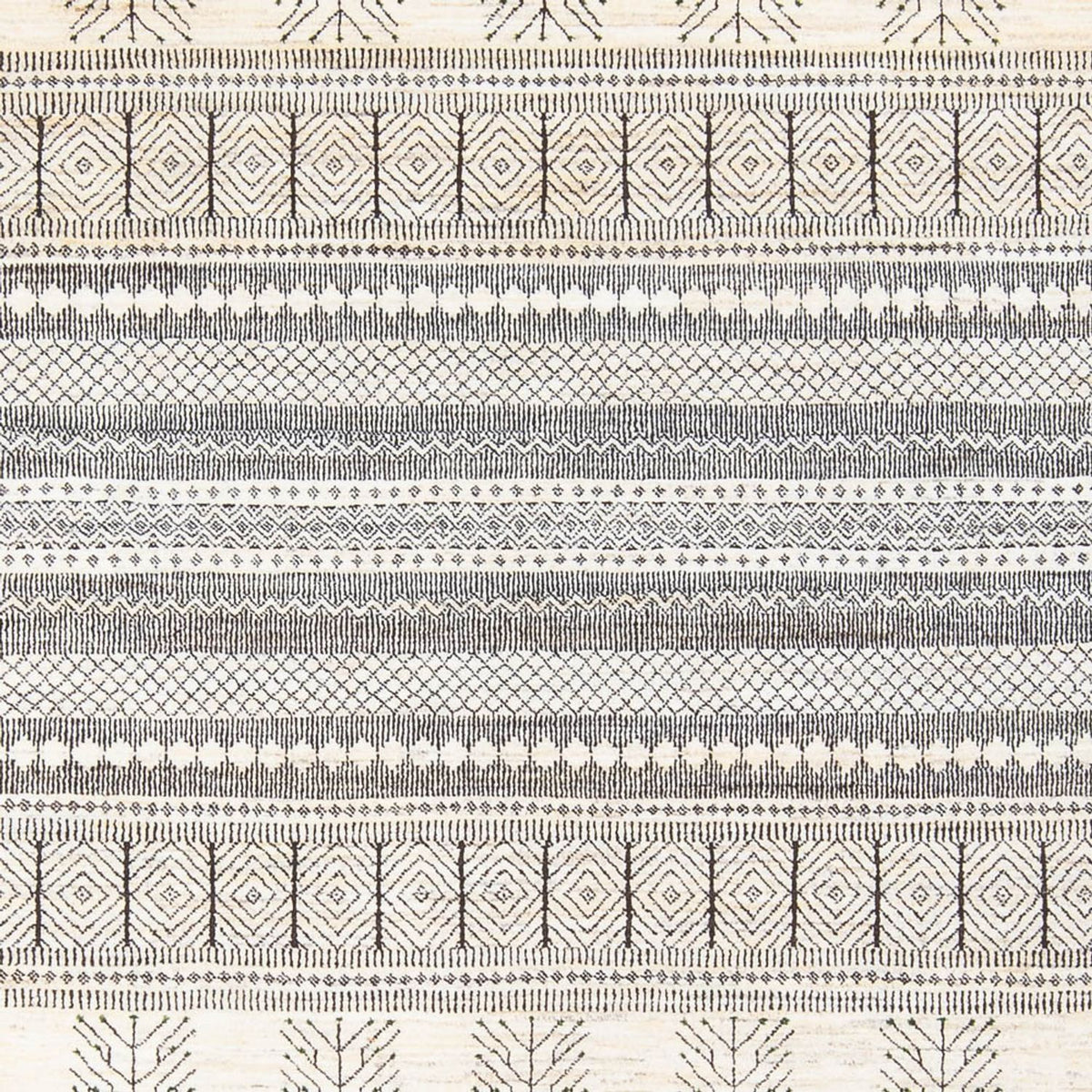 Gabbeh-matta - Loribaft Persian - 296 x 218 cm - flerfärgad