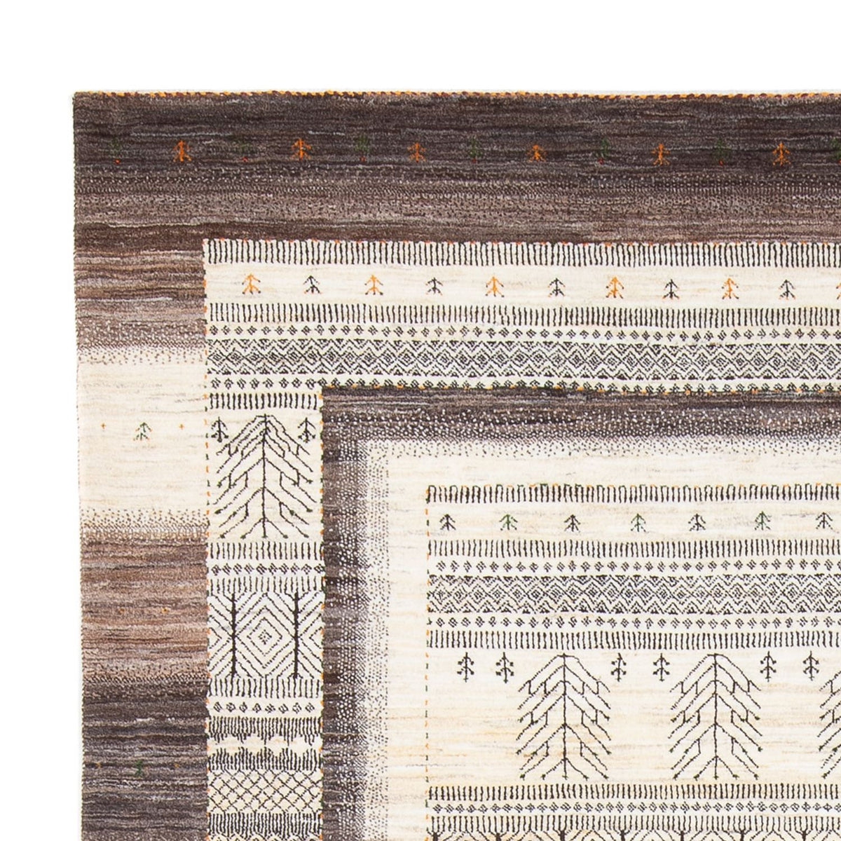 Gabbeh-matta - Loribaft Persian - 296 x 218 cm - flerfärgad