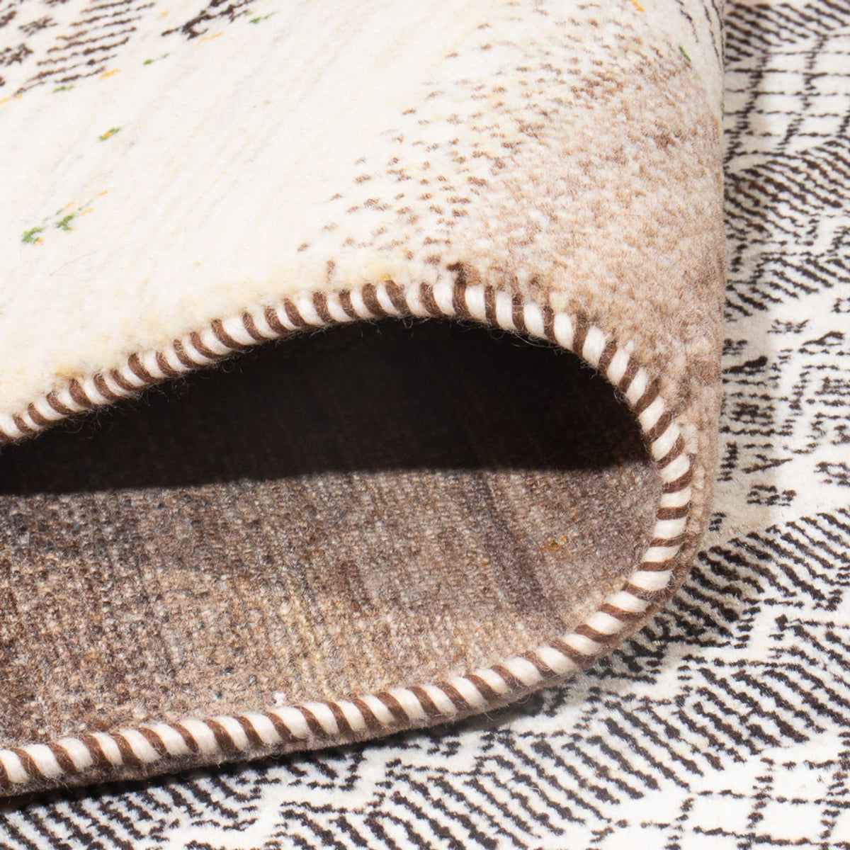 Gabbeh-matta - Loribaft Persian - 296 x 218 cm - flerfärgad