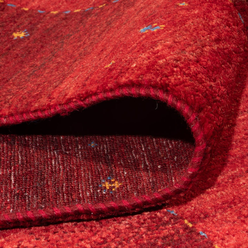 Gabbeh-matta - Loribaft Persian - 304 x 215 cm - röd