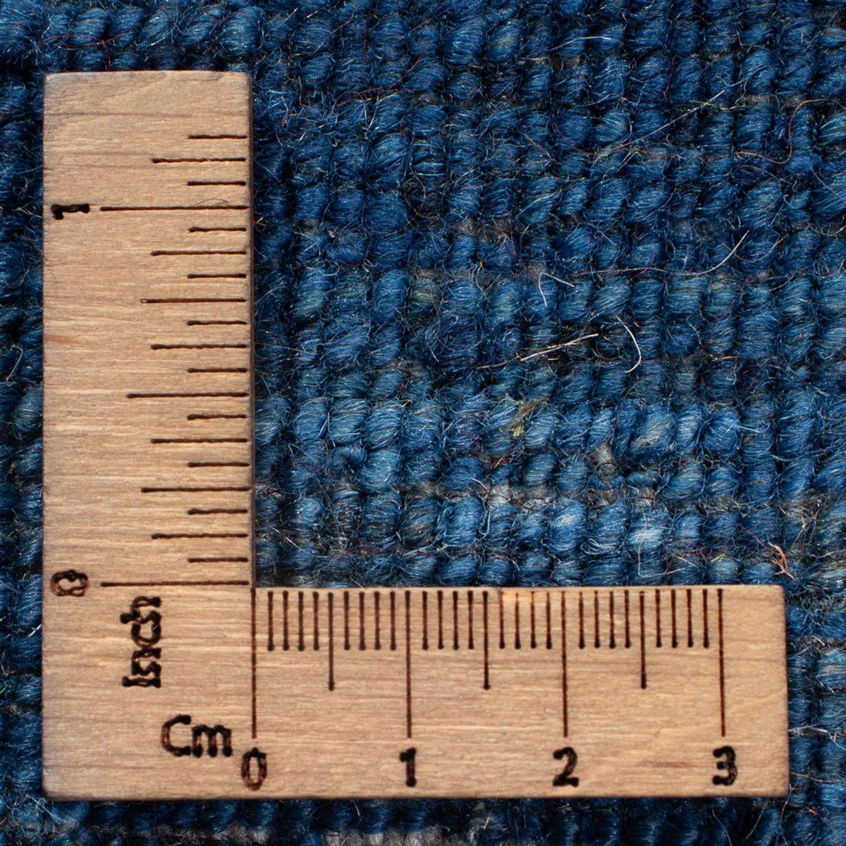 Gabbeh-matta - Loribaft Persian - 312 x 214 cm - havsblått