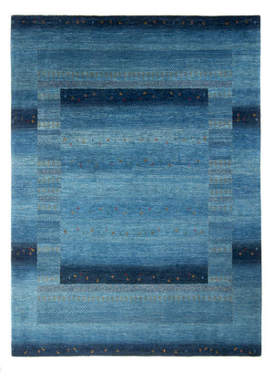 Gabbeh-matta - Loribaft Persian - 300 x 214 cm - havsblått