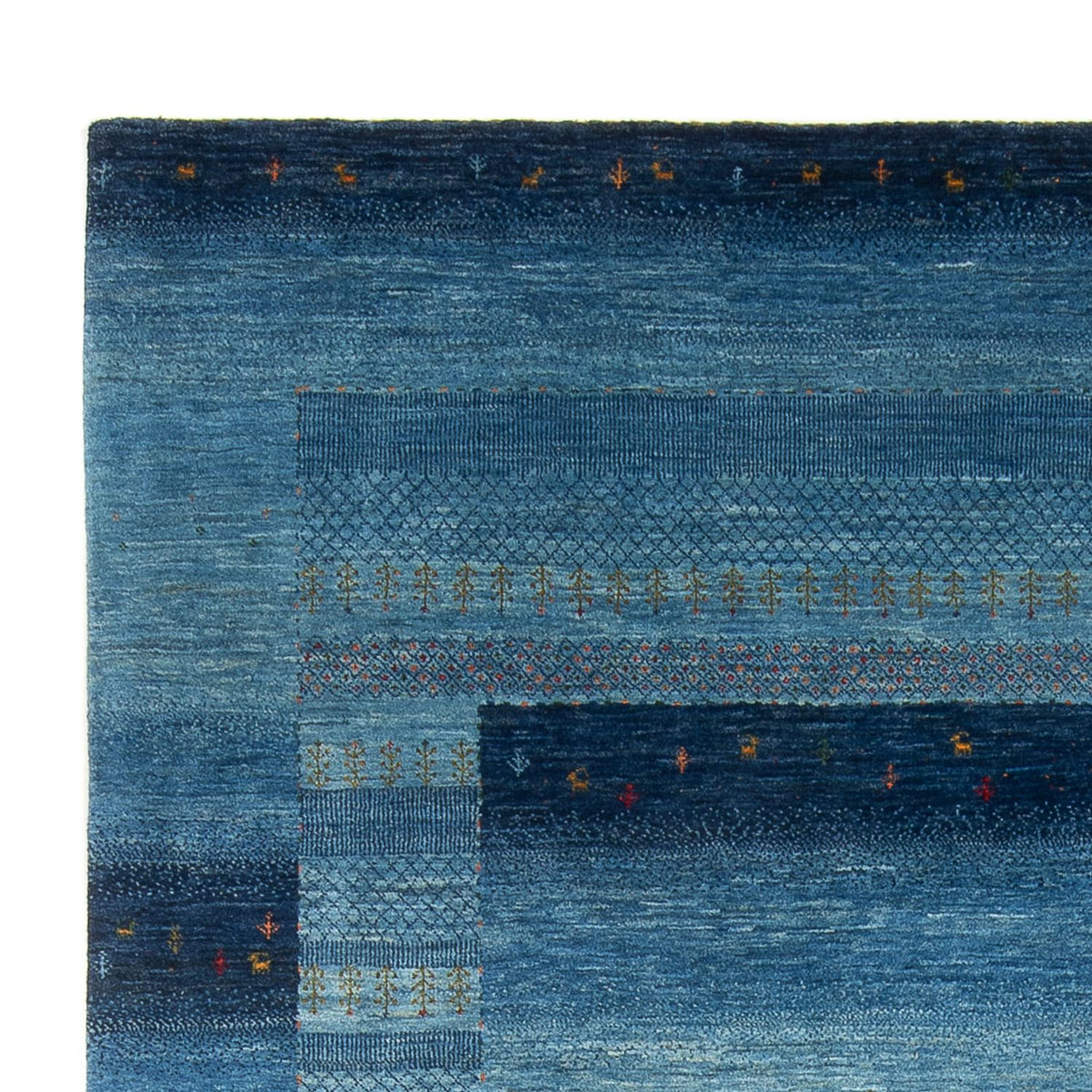 Loribaft Mattan 214x300cm - Perserteppich Wollteppich