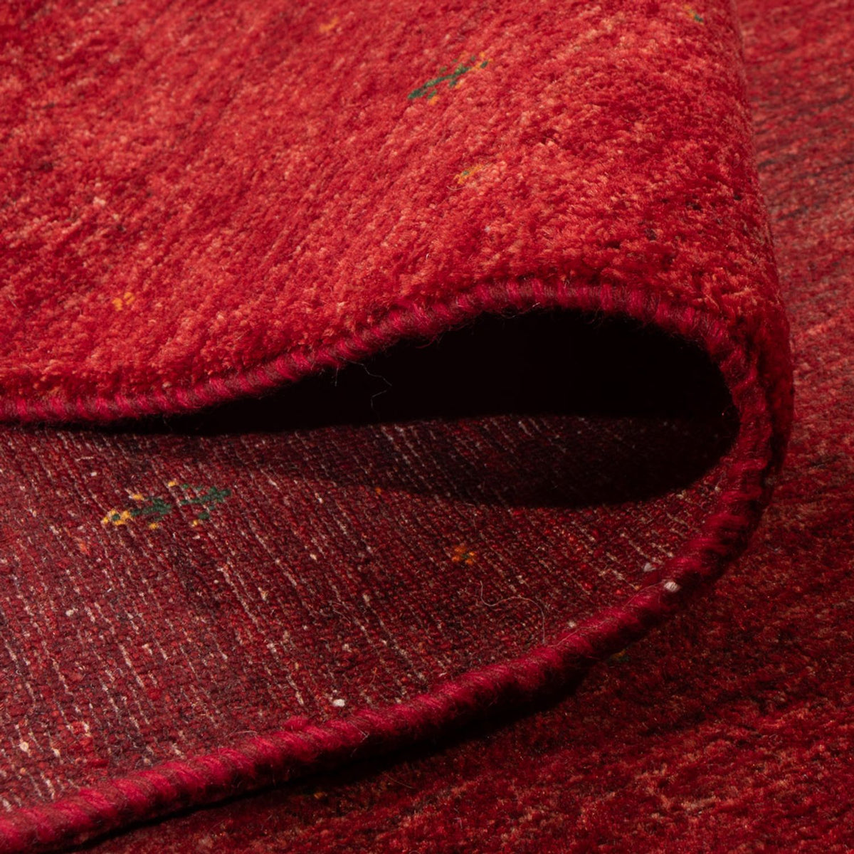 Gabbeh-matta - Loribaft Persian - 302 x 219 cm - röd