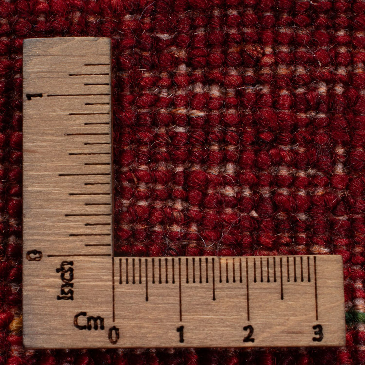 Gabbeh-matta - Loribaft Persian - 302 x 219 cm - röd