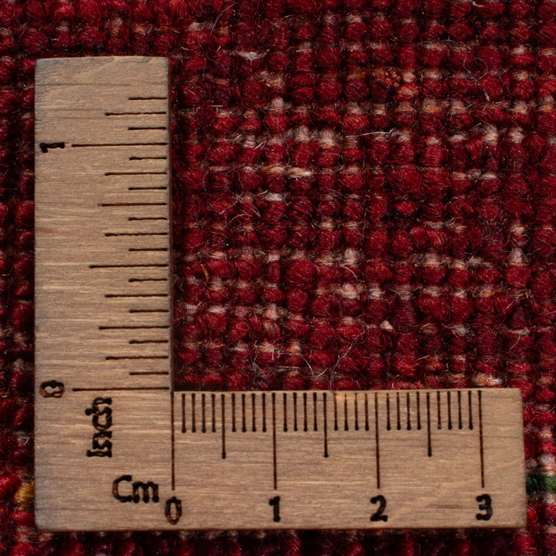 Gabbeh-matta - Loribaft Persian - 302 x 219 cm - röd