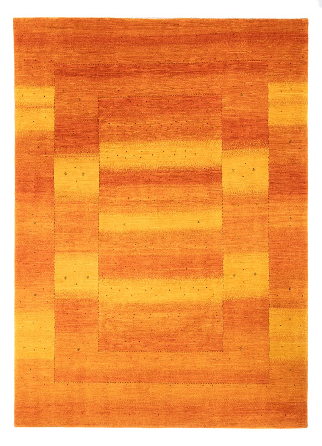 Gabbeh-matta - Loribaft Persian - 286 x 210 cm - orange