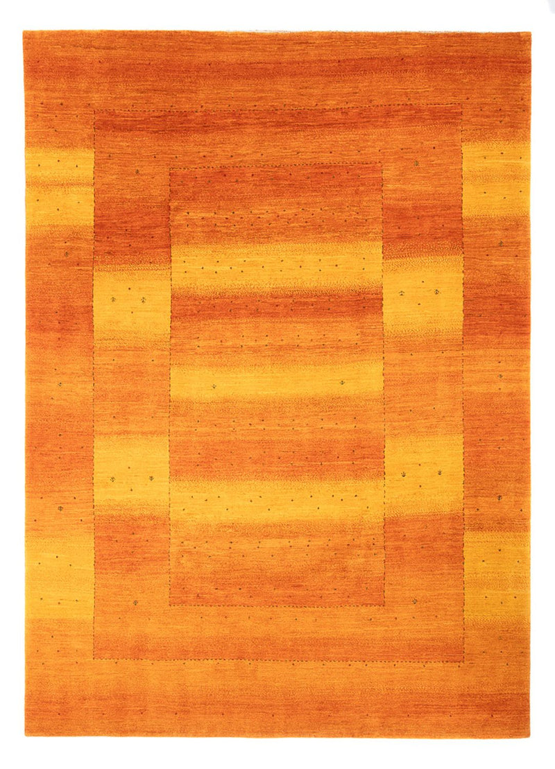 Gabbeh-matta - Loribaft Persian - 286 x 210 cm - orange