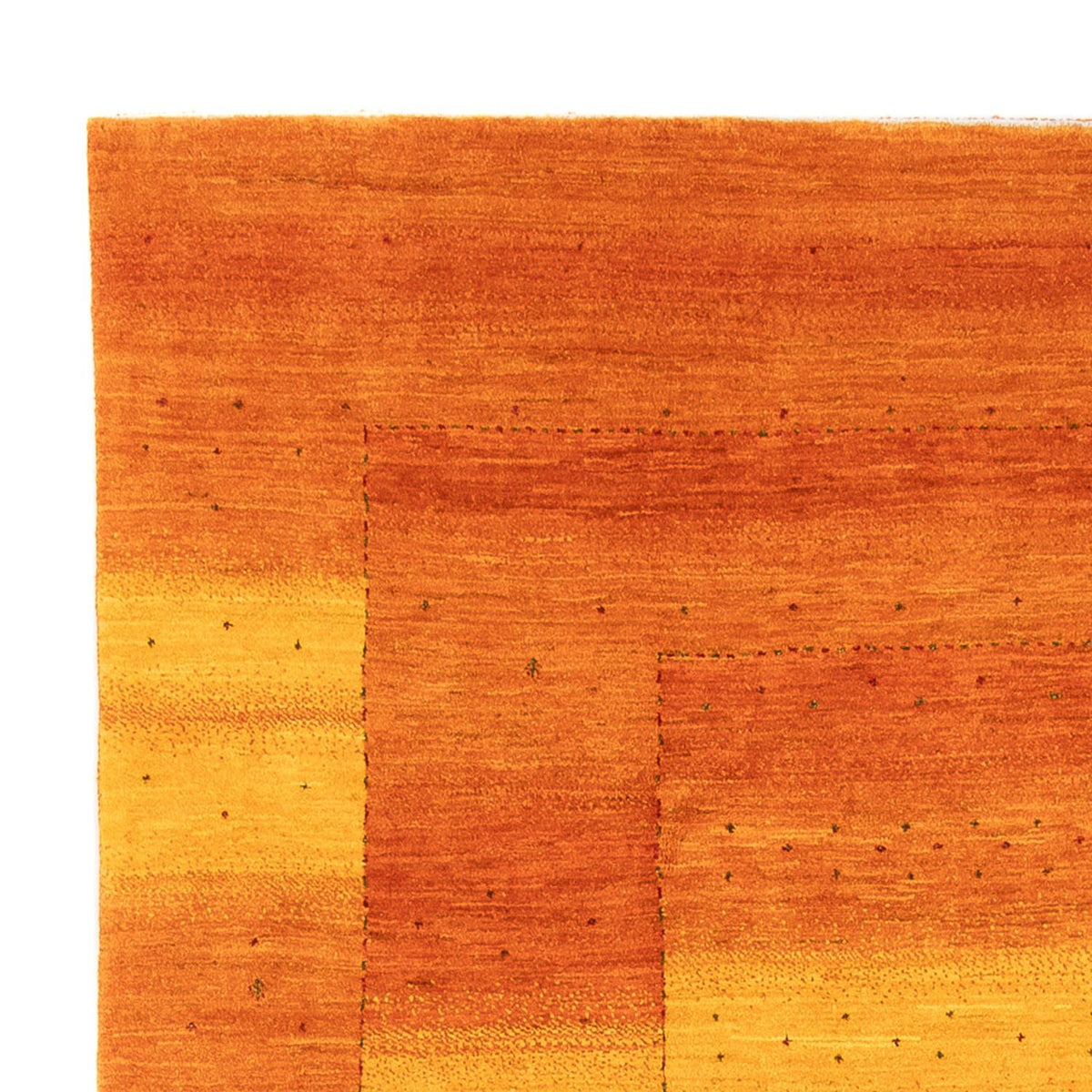 Gabbeh-matta - Loribaft Persian - 286 x 210 cm - orange