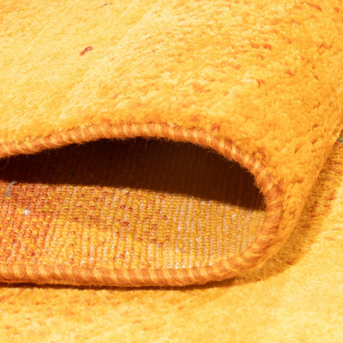 Gabbeh-matta - Loribaft Persian - 286 x 210 cm - orange