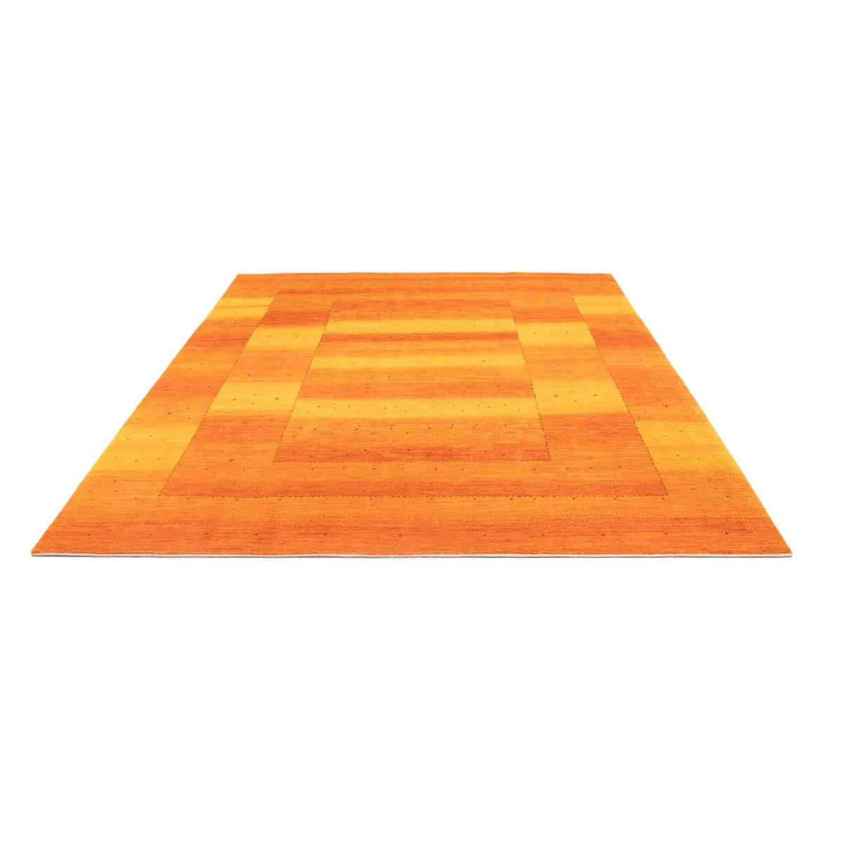 Gabbeh-matta - Loribaft Persian - 286 x 210 cm - orange