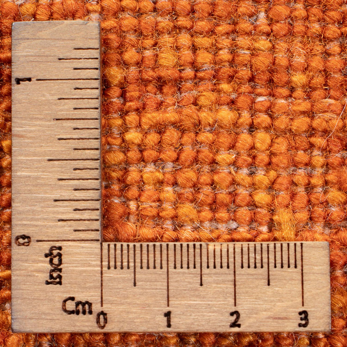 Gabbeh-matta - Loribaft Persian - 286 x 210 cm - orange